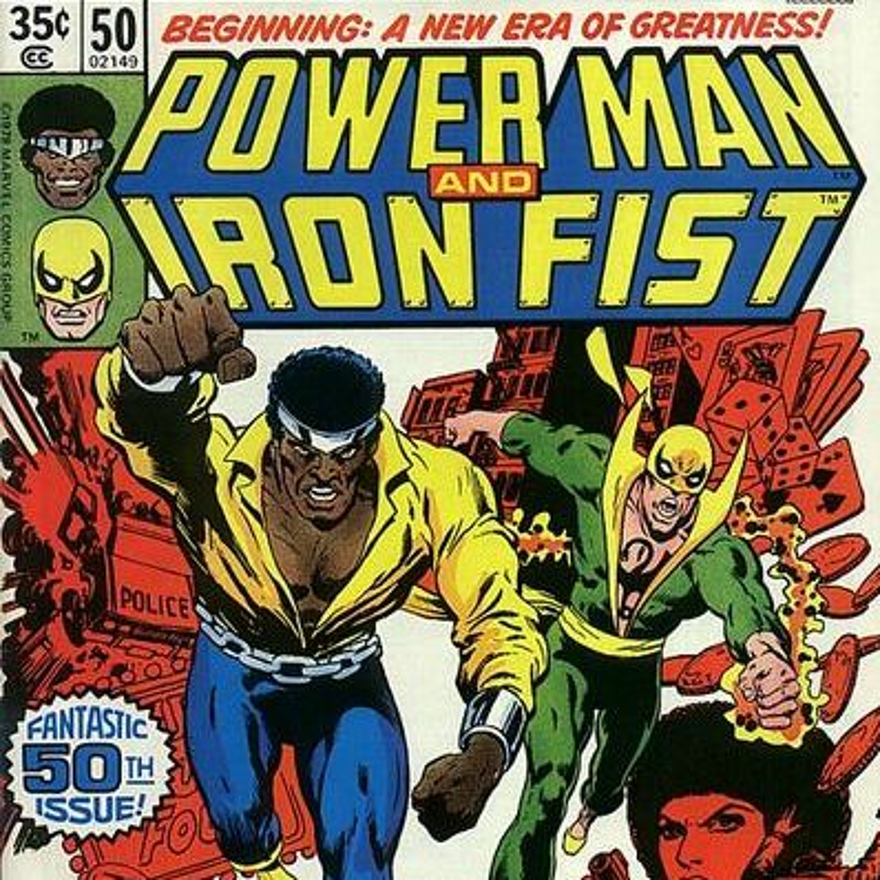 Sons of the Dragon: The Immortal Iron Fist Podcast podcast cover