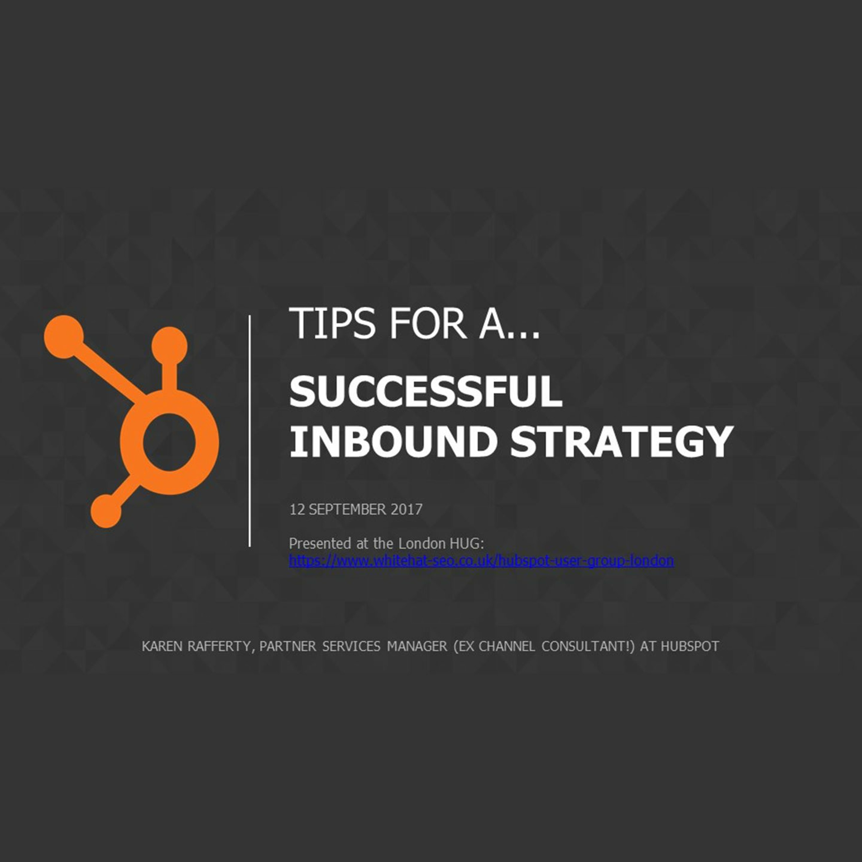 Inbound Marketing & Sales