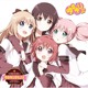 on Yuru Yuri♪♪ (OP / Opening FULL) - Yes! Yuyuyu☆YuruYuri♪♪