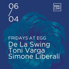 Simone Liberali Live @ Egg London 06/04/2018