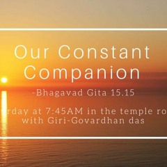 Our Constant Companion - Giri Govardhana Das