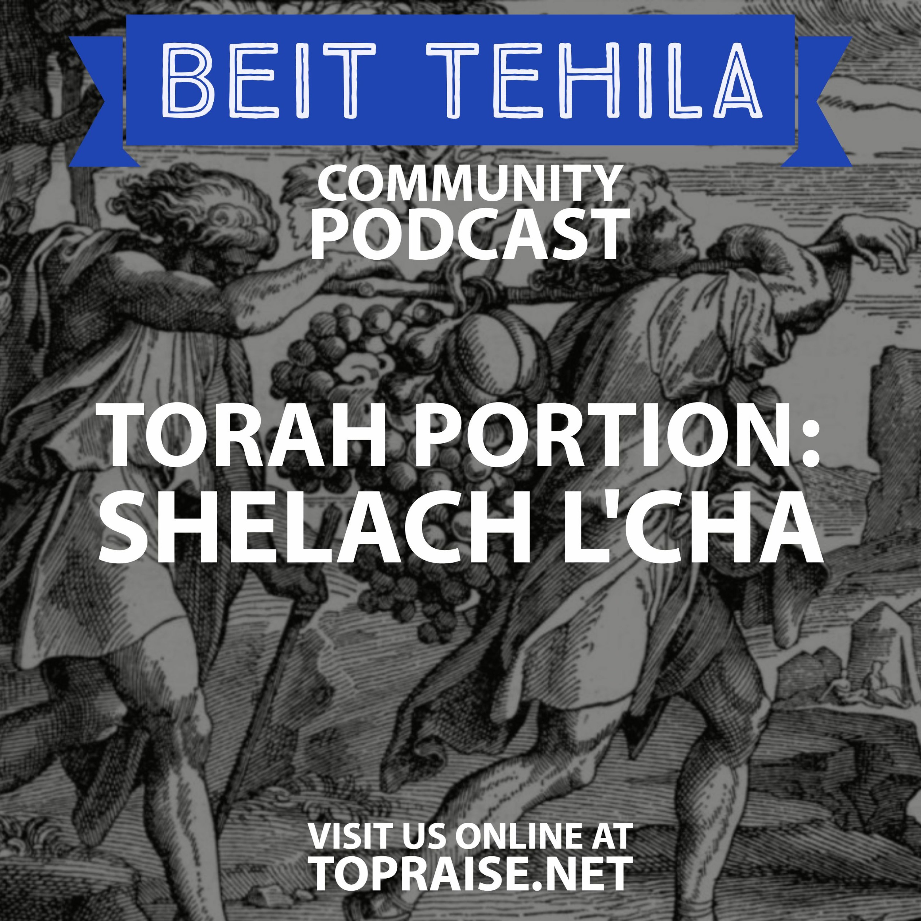 Ep 43. - Torah Portion: Shelach L'cha - Pastor Nick Plummer and Ryan Cabrera episode artwork