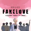 Fake Love 방탄소년단 - BTS (Hiderway Remix) | Official Audio
