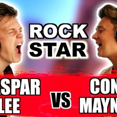 Sing off rock star by post malone(conor maynard vs caspar lee)
