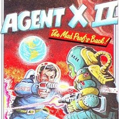 Agent X II Title