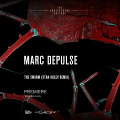 PREMIERE: Marc DePulse - The Swarm (Stan Kolev Remix) [Movement Recordings]