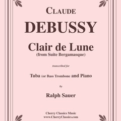 Claude Debussy - Clair de Lune - Glenn Morrison playing on a Yamaha Grand Piano