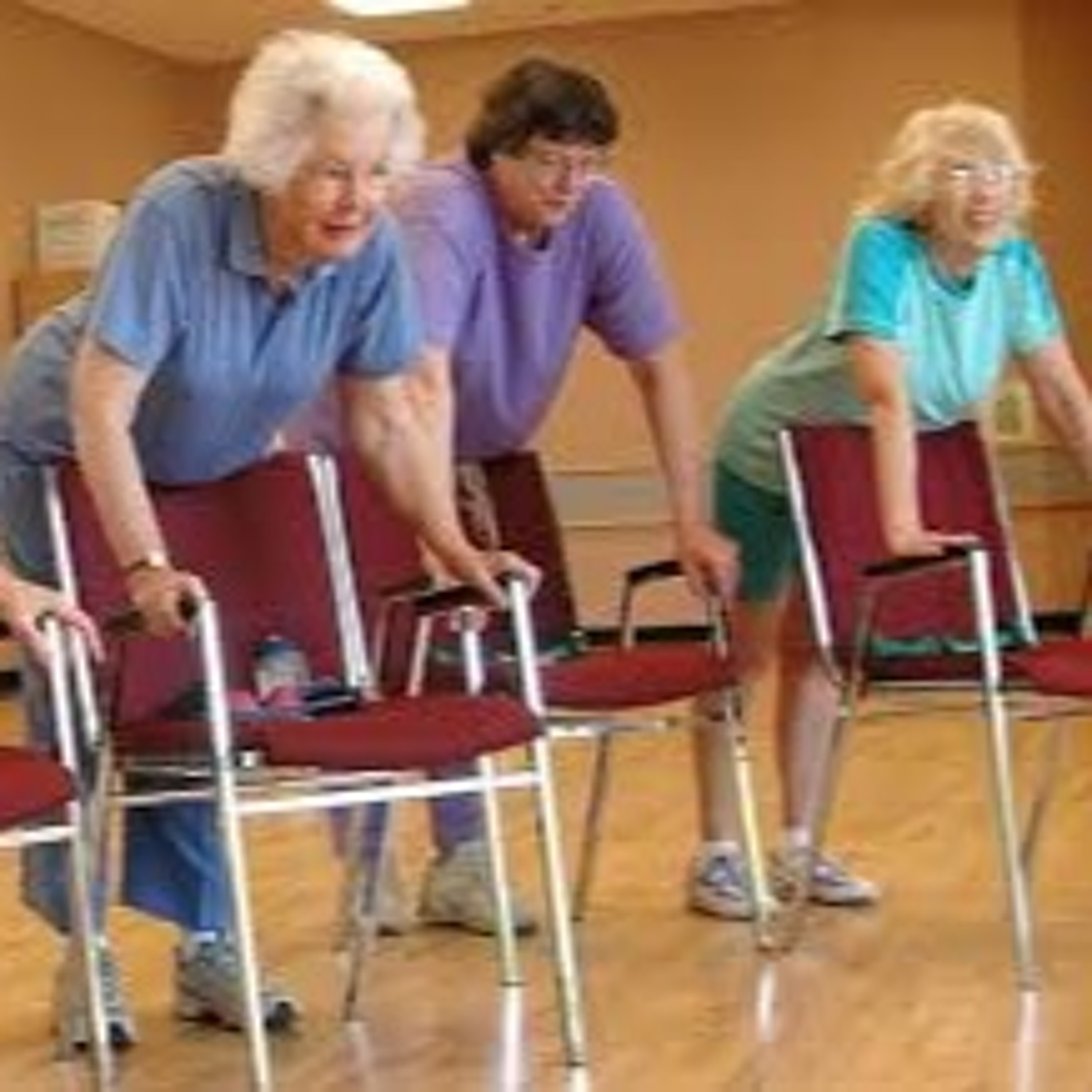 Foster Inner And Outer Peace ~ Strong Spirits Chair Hula Hoop Yoga Class episode artwork