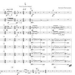 L - Pour Laurent Major, Septuor (2018)