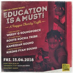 "EDUCATION IS A MUST- 15.6. PROVITREFF ZÜRI (Lion Räbi special)