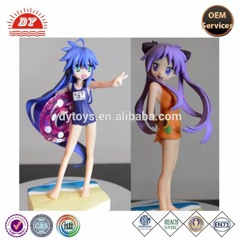 Lucky Star Konata & Kagami Anime Plastic Action Figures