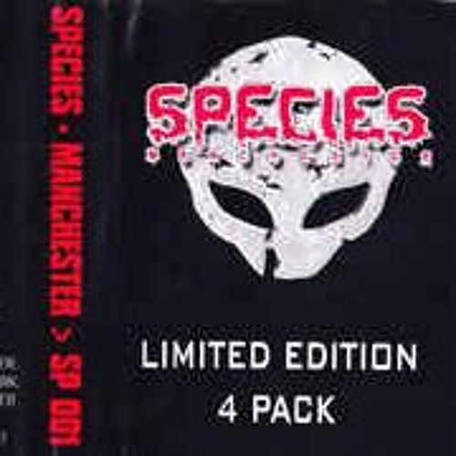 Stream DJ RASCAL--Species Manchester Limited Edition 4 Pack by ...