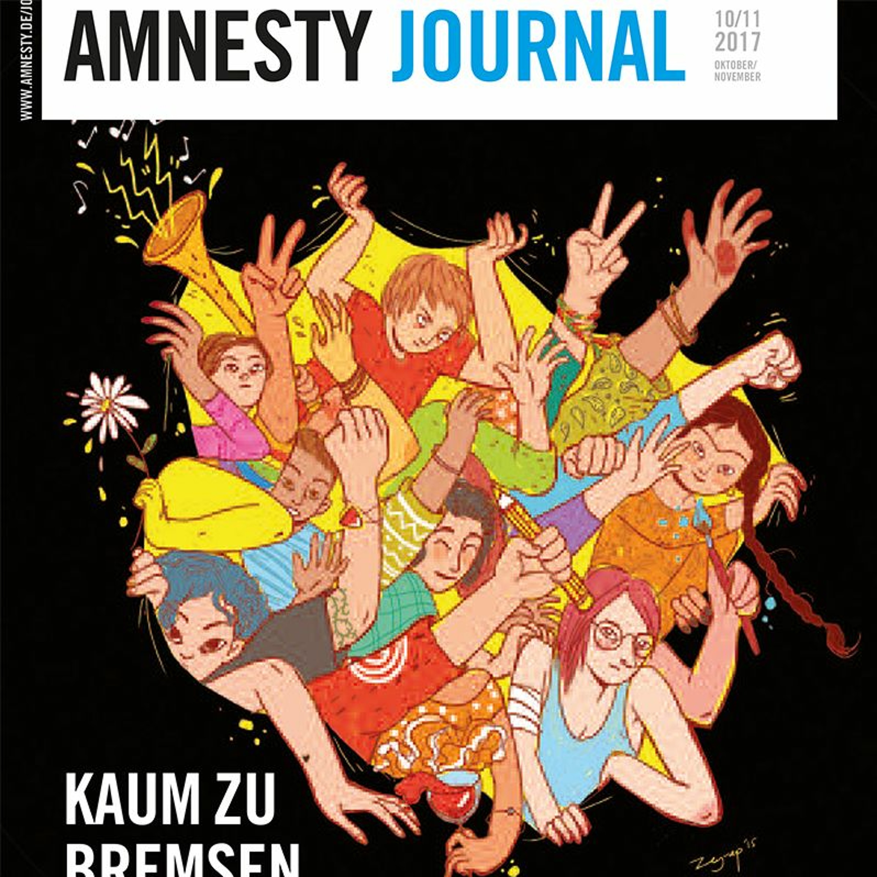 Amnesty Journal Podcast