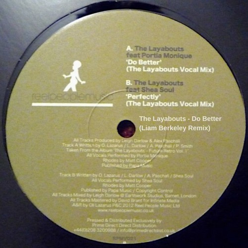 The Layabouts - Do Better (Liam Berkeley Remix)