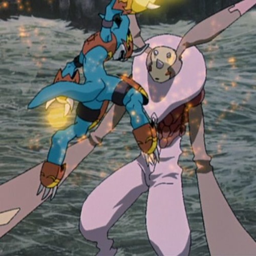 Strange - Digimon Movie