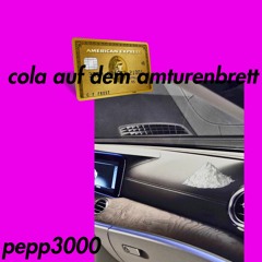 cola auf dem amaturenbrett //promo