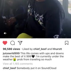 juice wrld leak 6/5/18