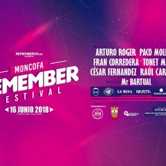 Moncofa Remember Festival 16-6-18 - Pabellon Polifuncional