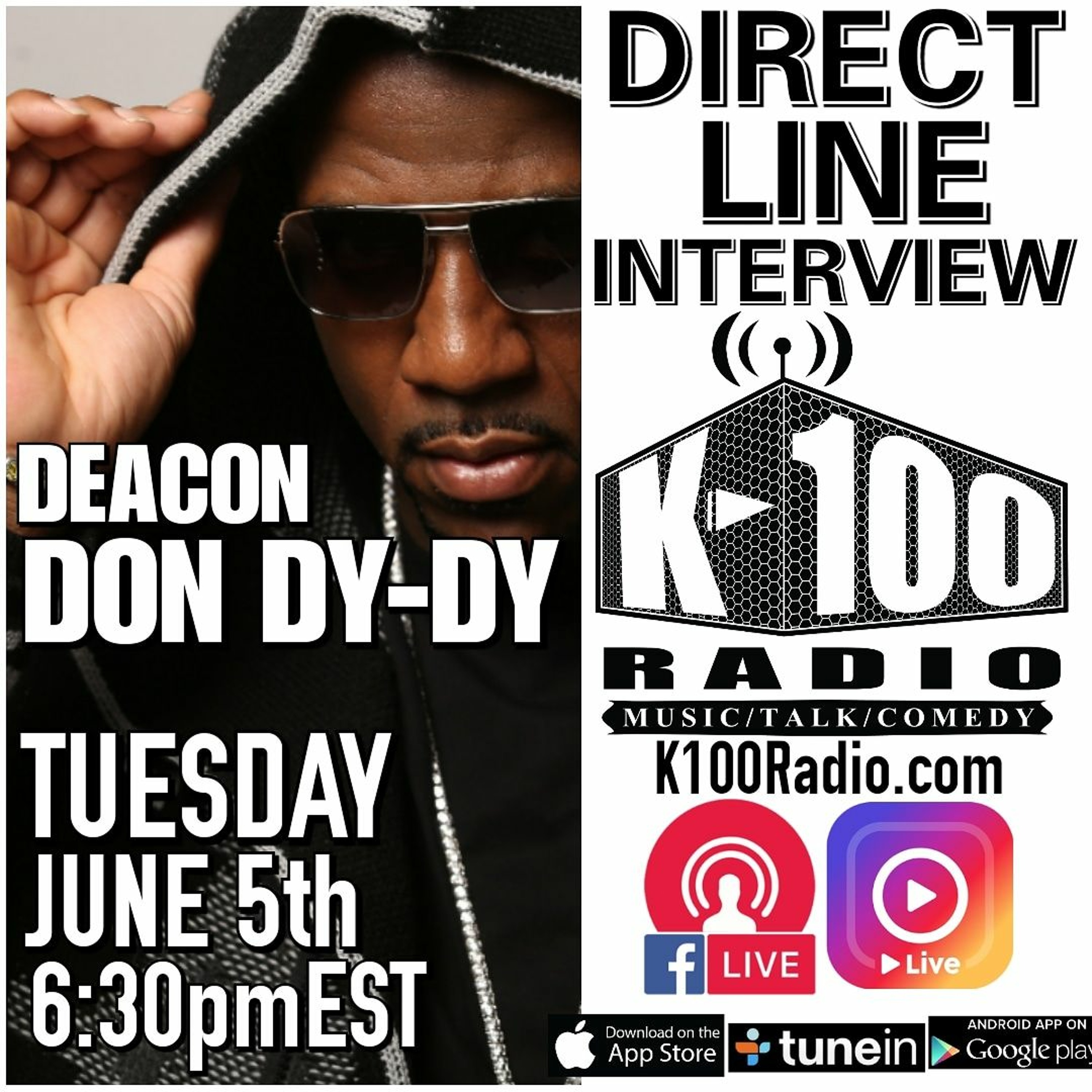 Direct Line Interview with DEADON DON Dy-Dy episode artwork