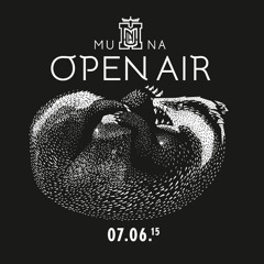 Jamy Wing & Thomas Stieler b2b @ MUNA Open Air´15 (With Audience Version)