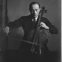 Emanuel Feuermann: Popper Hungarian Rhapsodie Op. 68