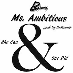 Ms. Ambitious