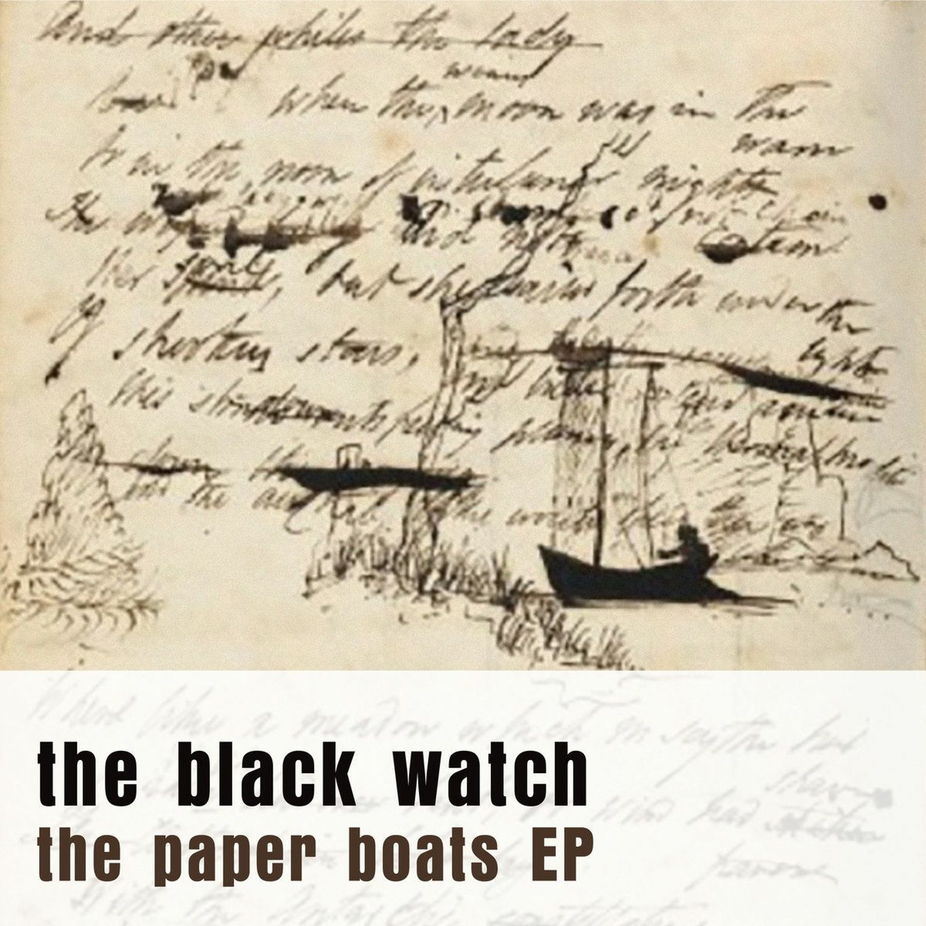 Stereo Embers The Podcast 0031: John Andrew Fredrick (the black watch) episode artwork