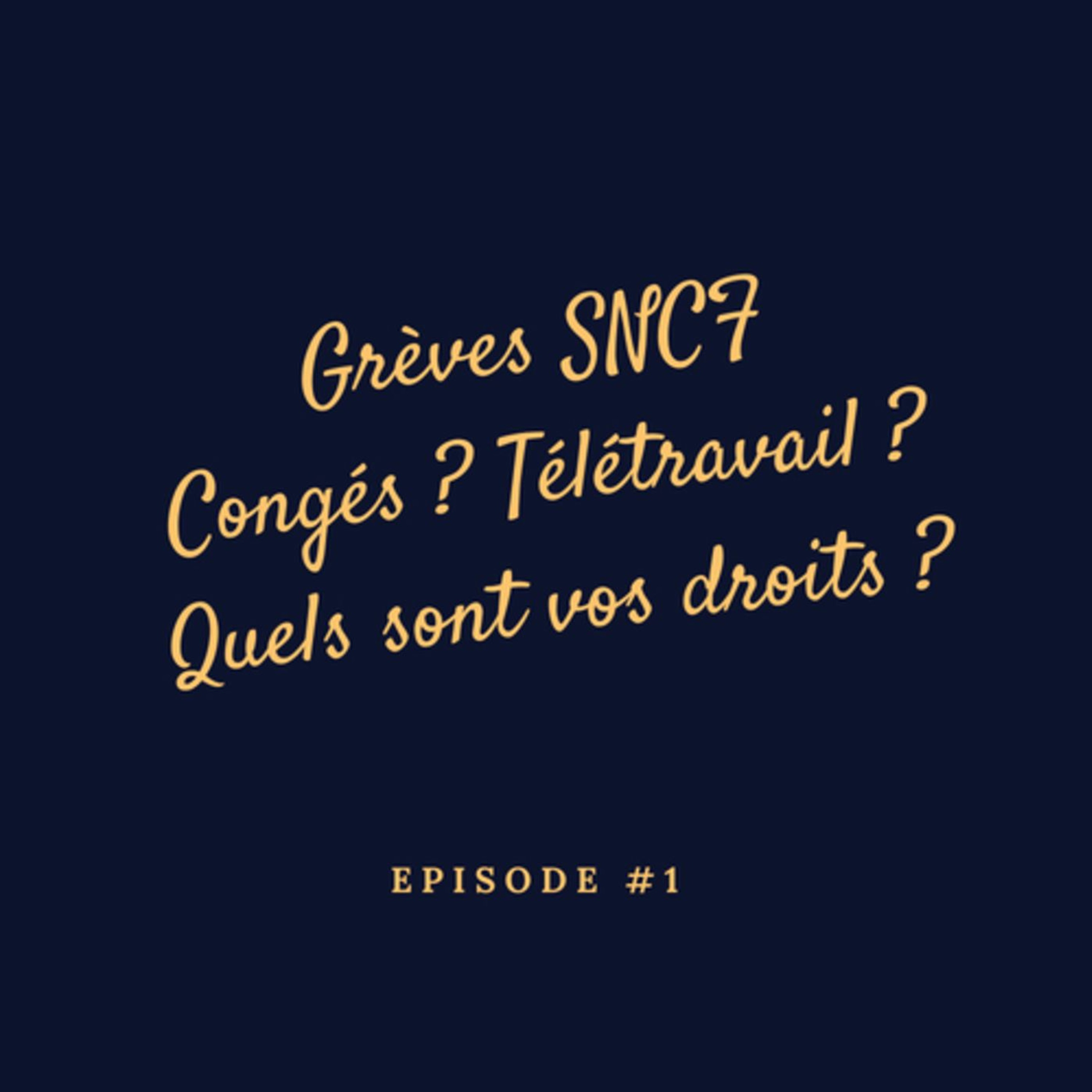 #1 - Grève SNCF, quels sont vos droits ?