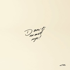 Maydien - Don't Wait Up (Prod. Wantigga)