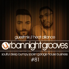 Urban Night Grooves 81 - Guestmix by Heat Alliance
