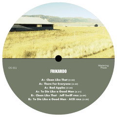 PREMIERE: Frikardo - Clean Like That (Jeff Swiff Remix)[Open Sound]