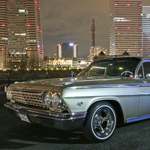 RIDIN IN THE CHEVY