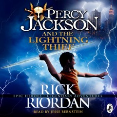 Percy Jackson and the Lightning Thief by Rick Riordan (Book 1 Audio Extract) Read By Jesse Bernstein