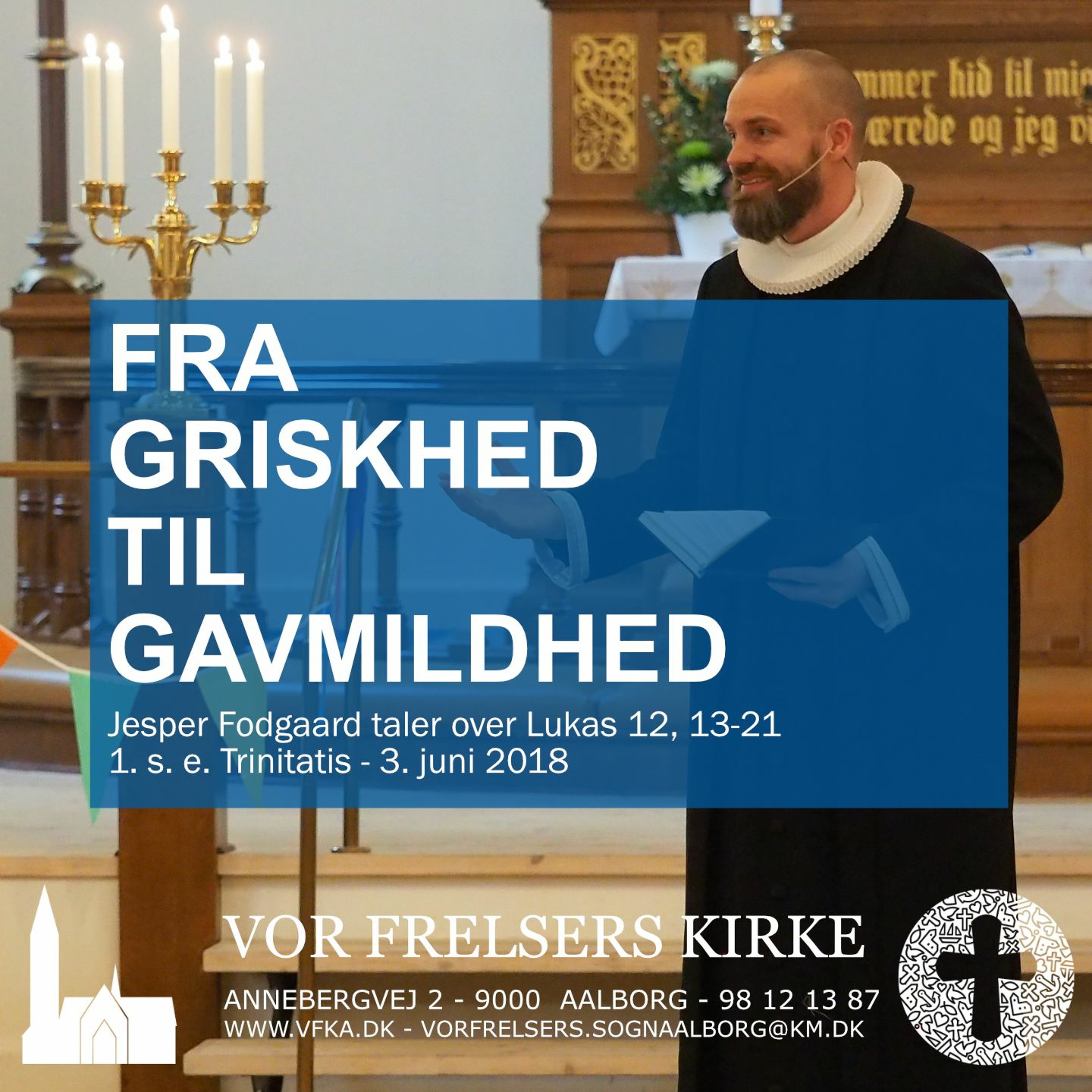 Vor Frelsers Kirke Aalborg - Søndagsrefleksionen