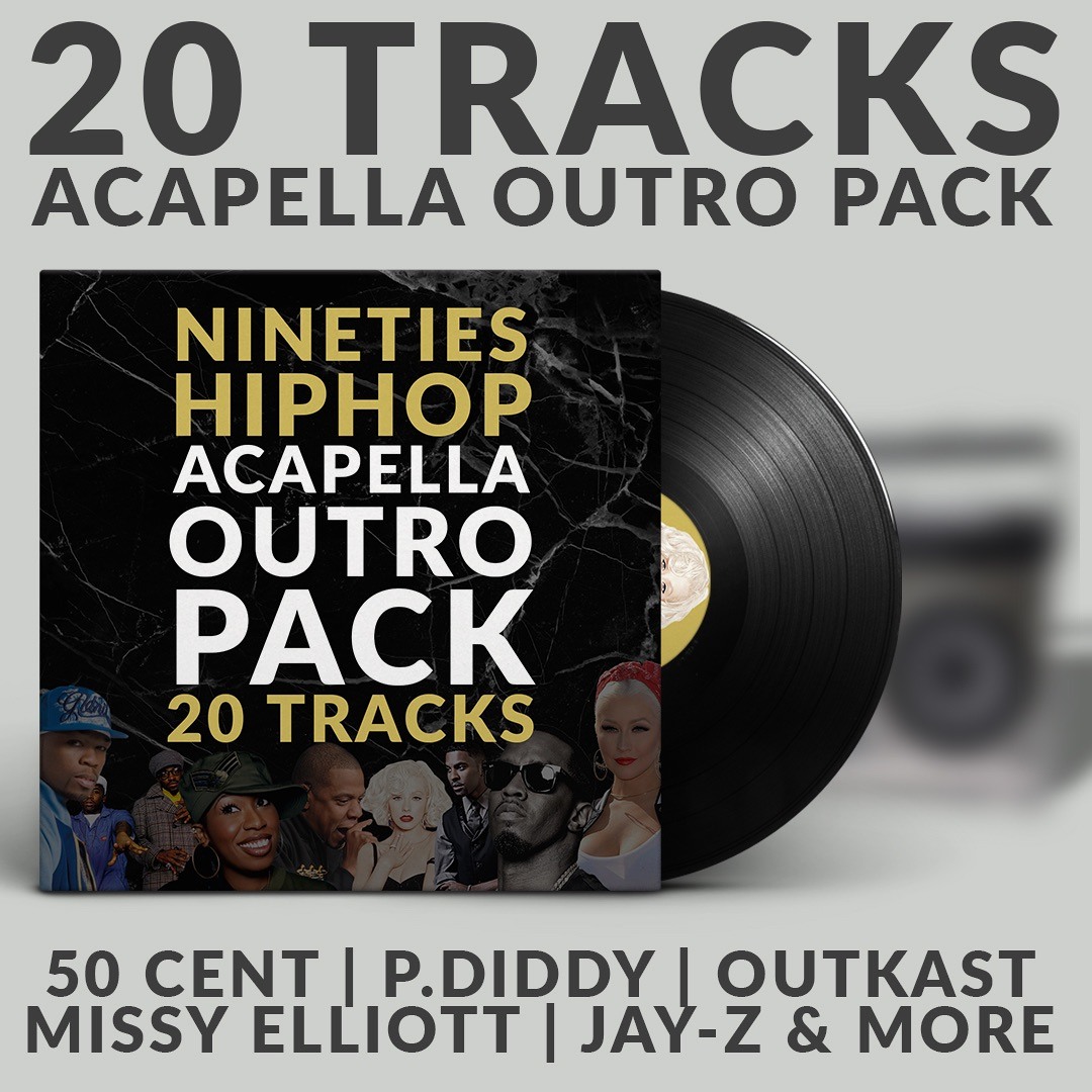 Stream 💥 90s HIPHOP ACAPELLA OUTRO PACK | 20 TRACKS 💥 (FREE