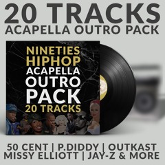 💥 90s HIPHOP ACAPELLA OUTRO PACK | 20 TRACKS 💥 (FREE DOWNLOAD) (DEMO MIX)