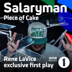 "Piece Of Cake" world premiere in Rene LaVice show BBCR1