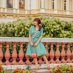 La Vie En Rose by Dila Kotinski (cover)