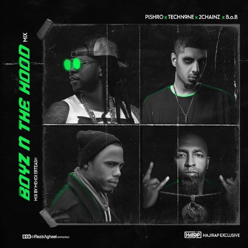 Stream Boyz N The Hood Mix by HajiRap Official | Listen online for free ...