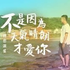 不是因為天氣晴朗才愛你-理想混蛋short cover by 瓜瓜