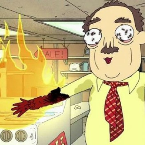 I put my hand on a stove, to see if I still bleed...