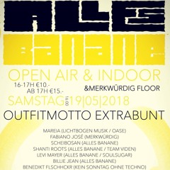 Alles Banane @ Schloss Cobenzl 19.05.18