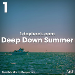 Monthly Mix June '18 | Deeparture - Deep Down Summer | 1daytrack.com