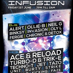 Infusion 1st June 2018 Dj Neil G Mc Tazo