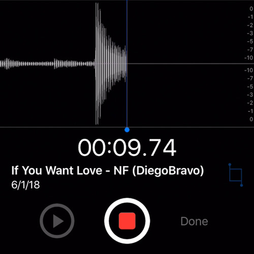 If You Want Love Nf Diegobravo By Diego Bravo On Soundcloud