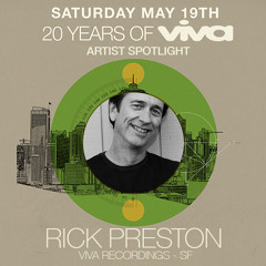 Rick Preston - Live at 20 Years of Viva Recordings