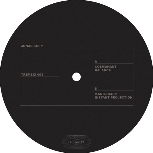 Jonas Kopp - Mastership [TREMSIX01 | B1 | Premiere]