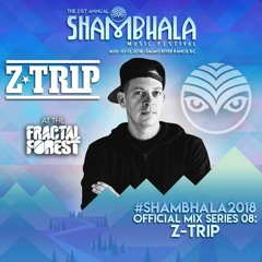 Shambhala 2018 Official Mix Series 08: Z-Trip (Wolf Set)