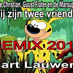 Dennie Christian, Guust Flater en de Marsupilami - Wij zijn twee vrienden (Remix 2018)