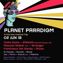 Bleak at Planet Paradigm, Groningen, 2/6/2018